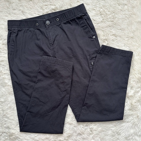 Vuori Pants Womens Ripstop Pant Casual Everyday VW401 Charcoal M - Picture 2 of 12